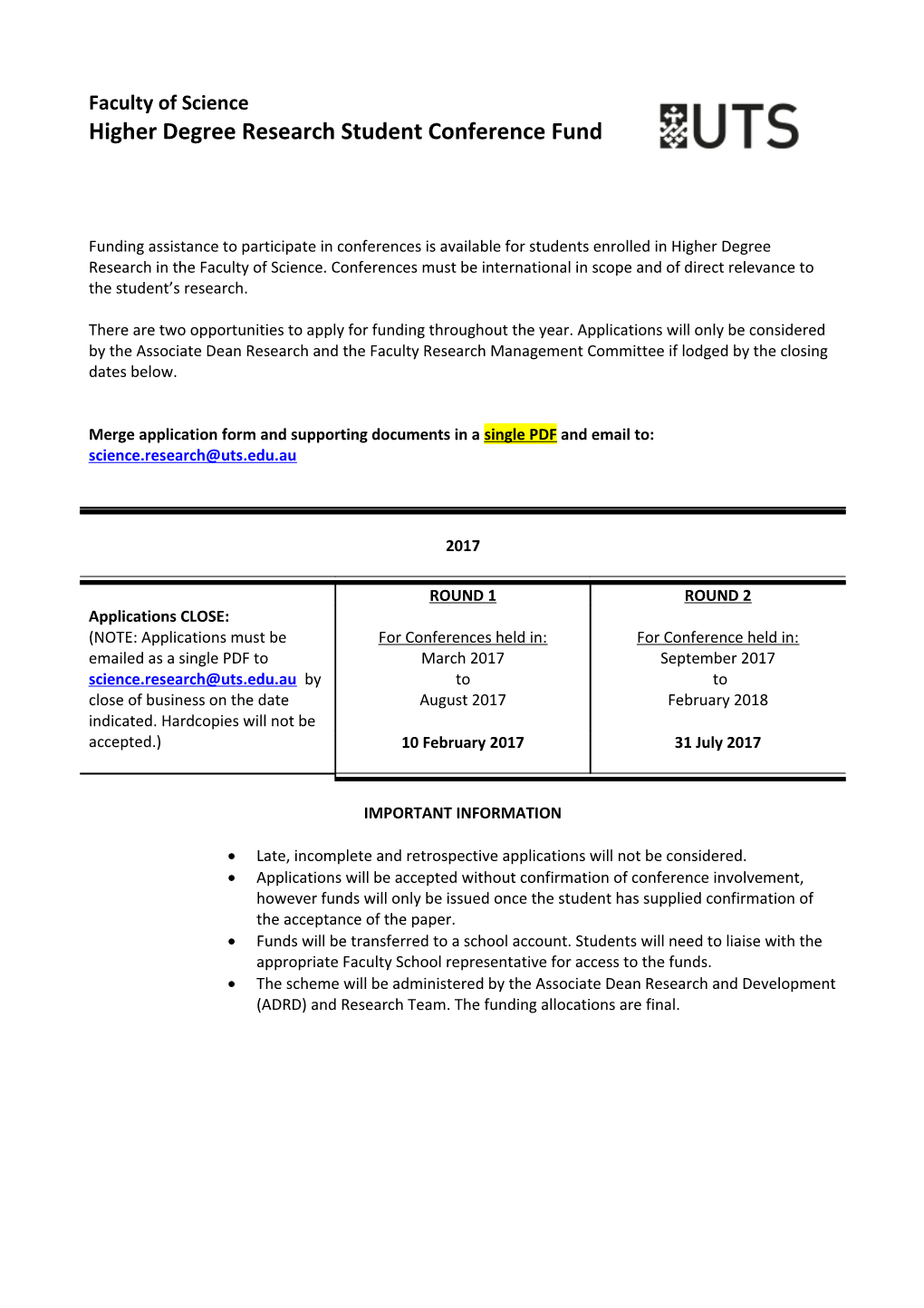 Merge Application Form and Supporting Documents in a Single PDF and Email To