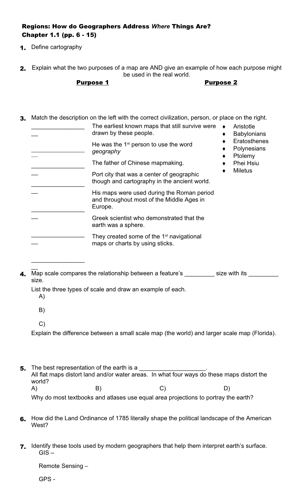 Ch 17 People Quiz s1