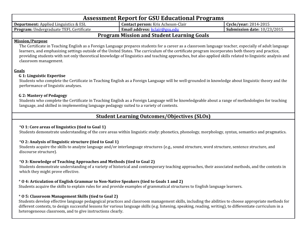 Curriculum Revision of AL 2021 and AL 3021 This Plan Addresses the Findings of Unexpectedly