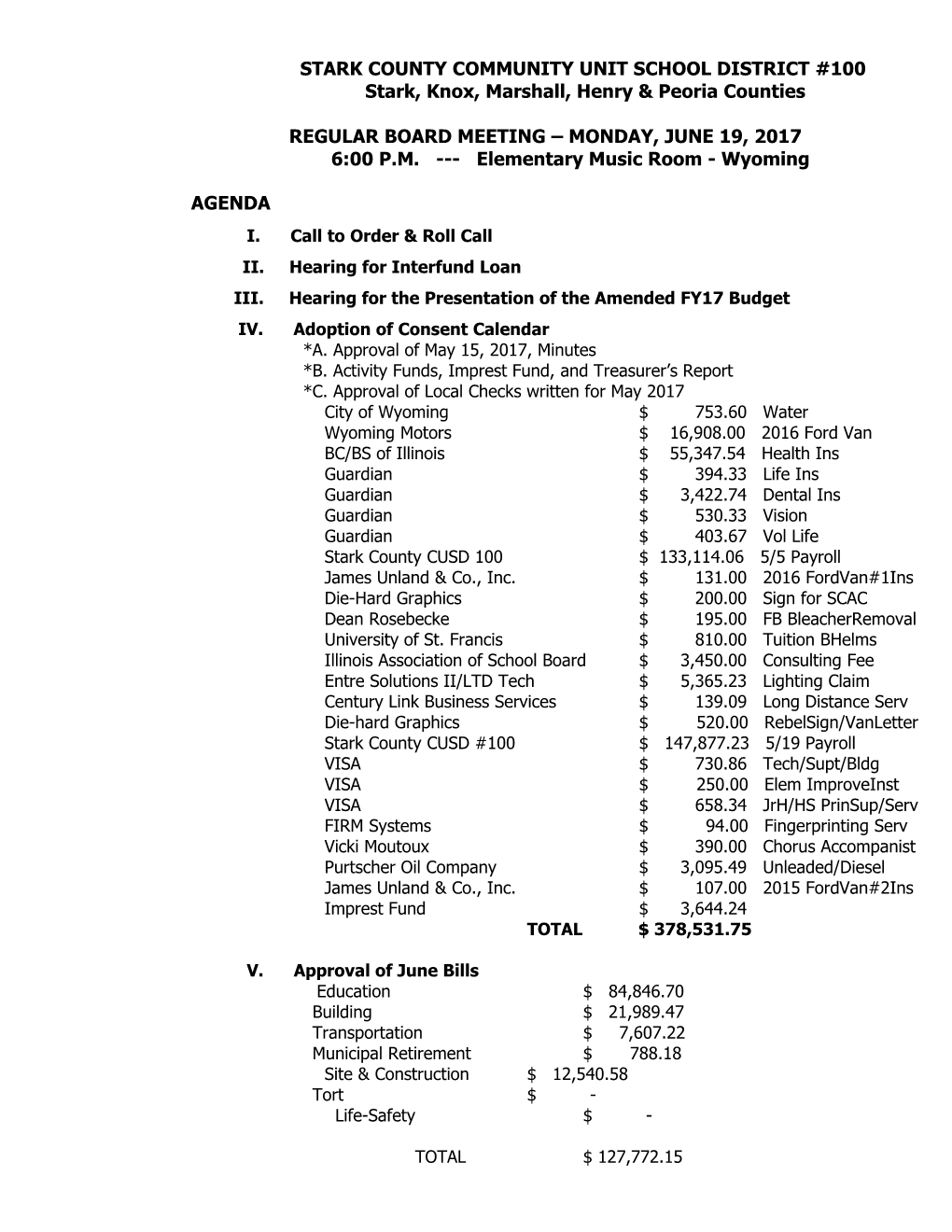 Stark County Community Unit School District #100 s2