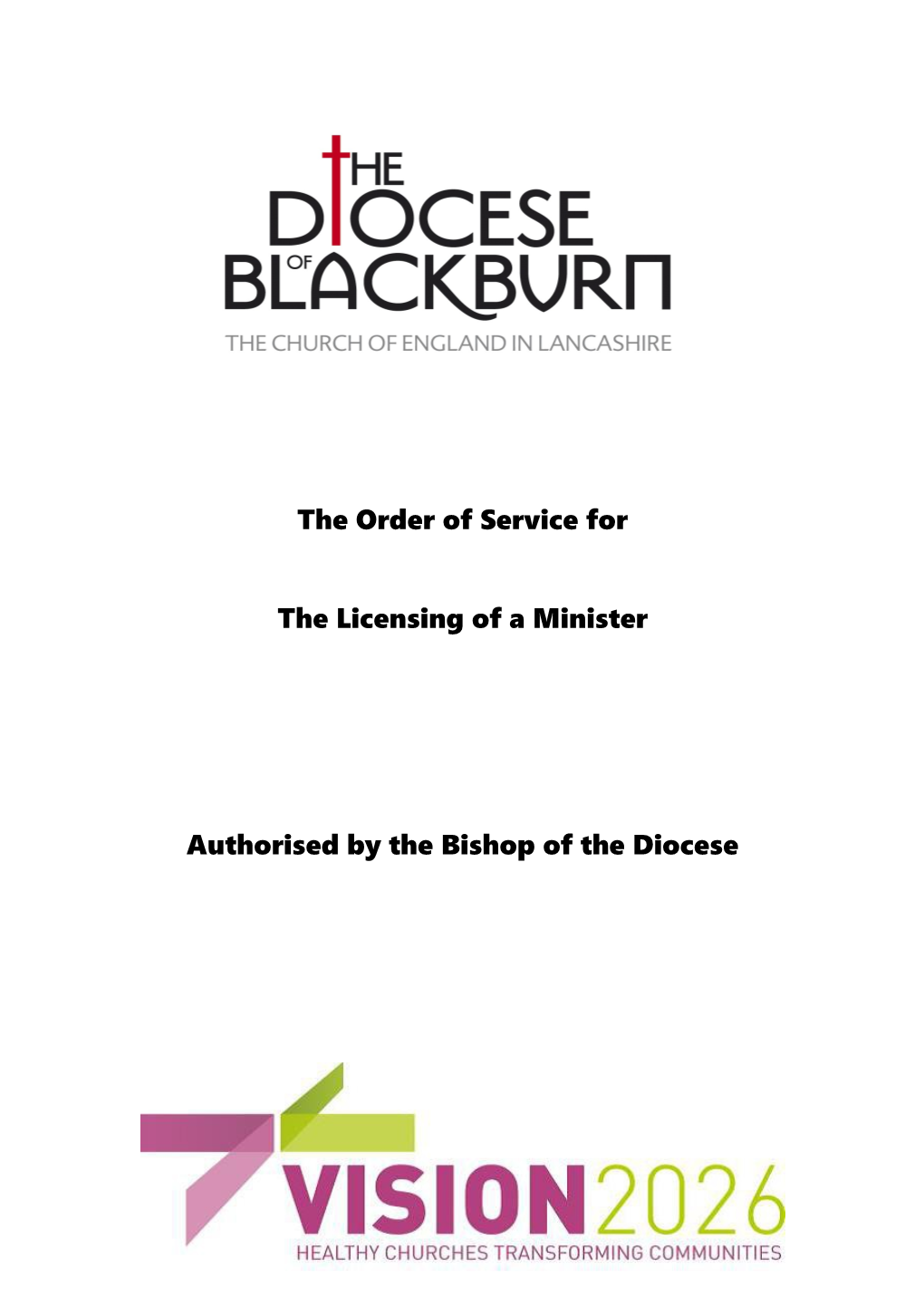 The Order of Licensing