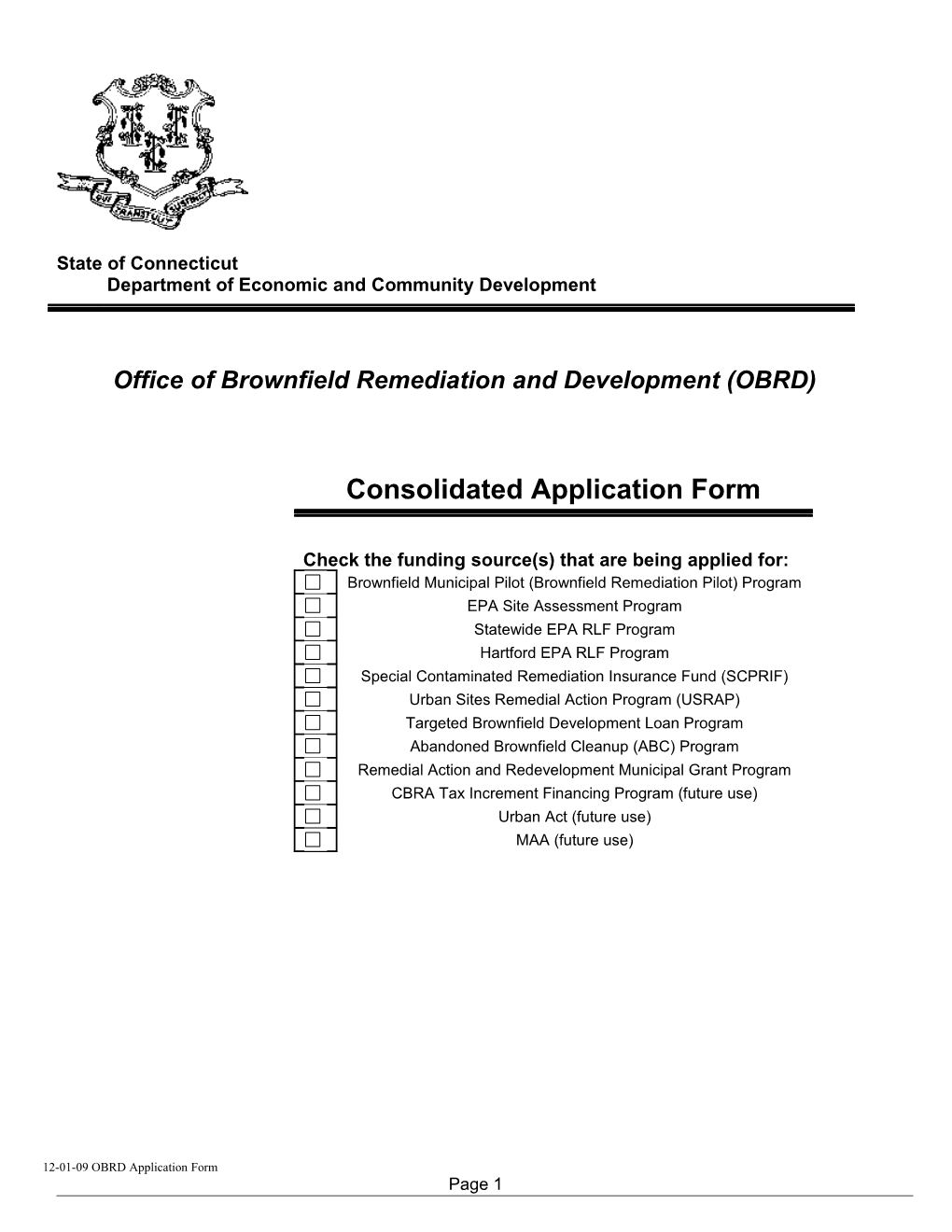 Office of Brownfield Remediation and Development (OBRD) s1