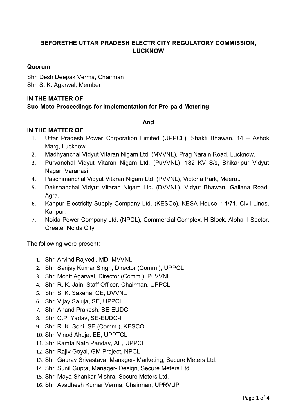 NPCL Tariff Order - Ver 7.0 s1