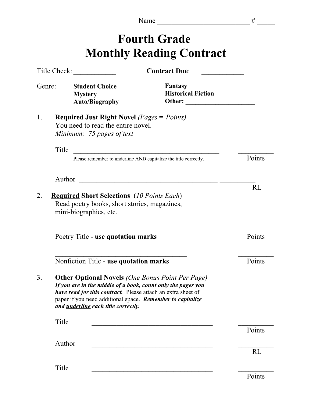 Reading Contractmaster