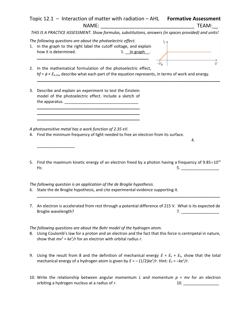 This Is a Practice Assessment s1