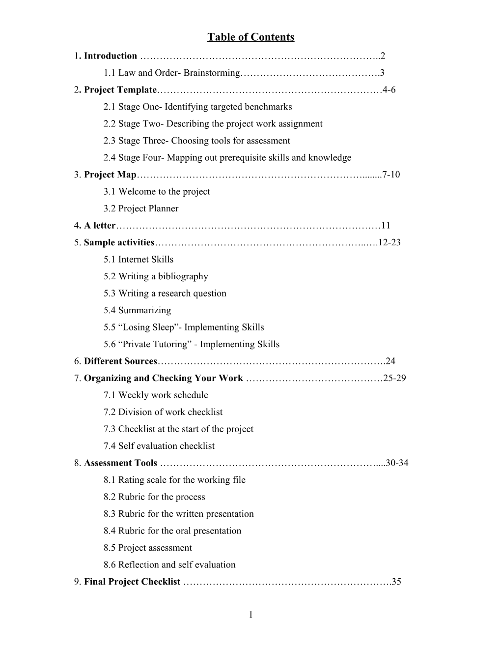 Table of Contents s528