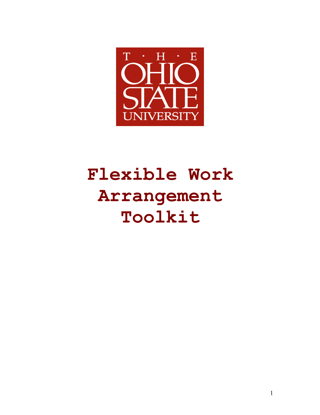 Considerations Before Implementing a Flexible Work Arrangement