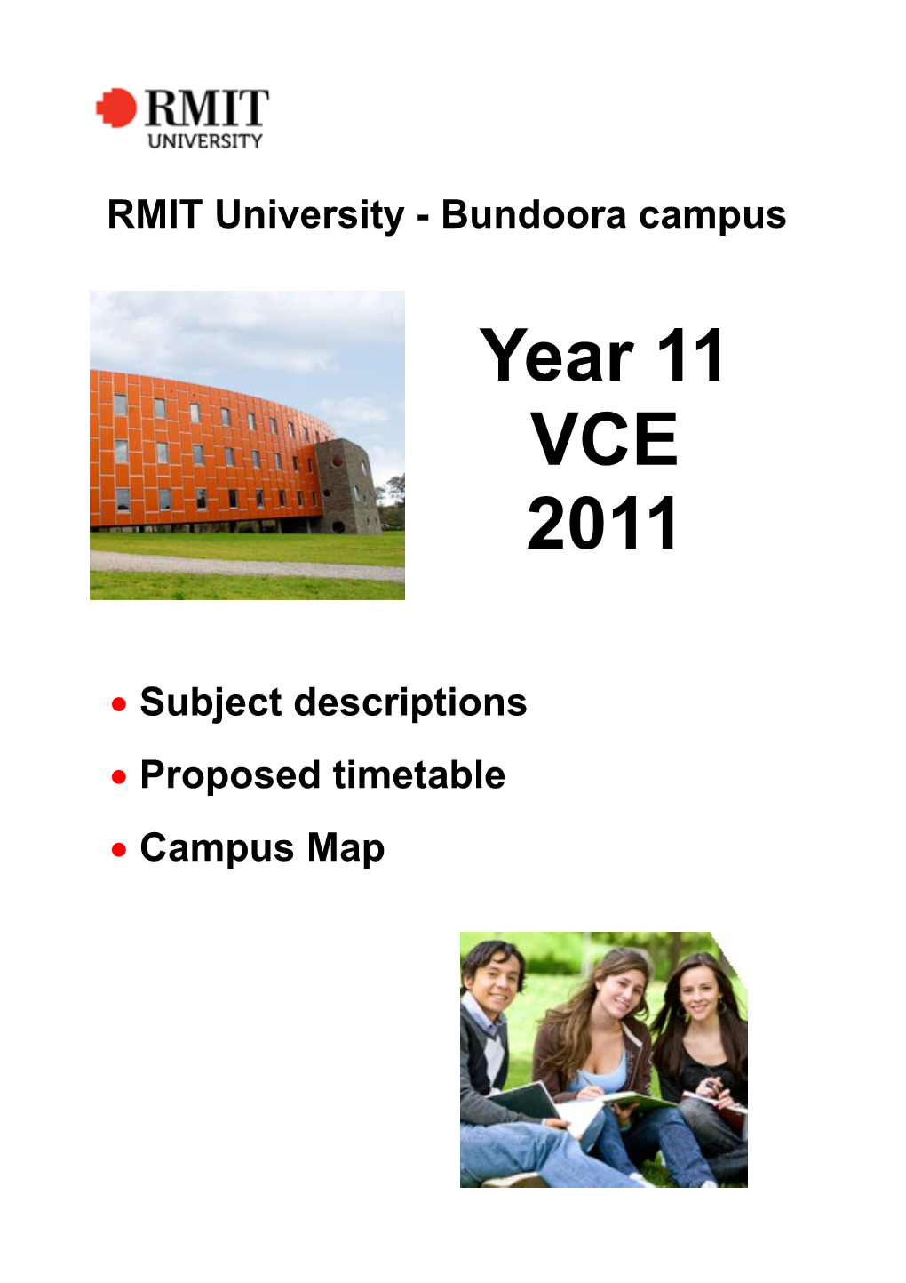 RMIT University - Bundoora Campus