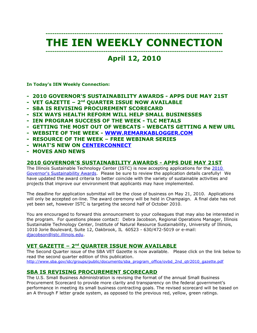In Today'sien Weekly Connection s2