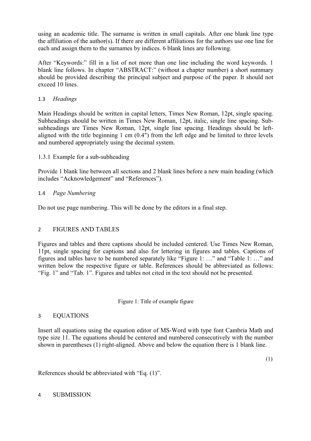 Instructions for the Preparation of the Full Paper ISCT 2012 (Times New Roman, 18Pt)