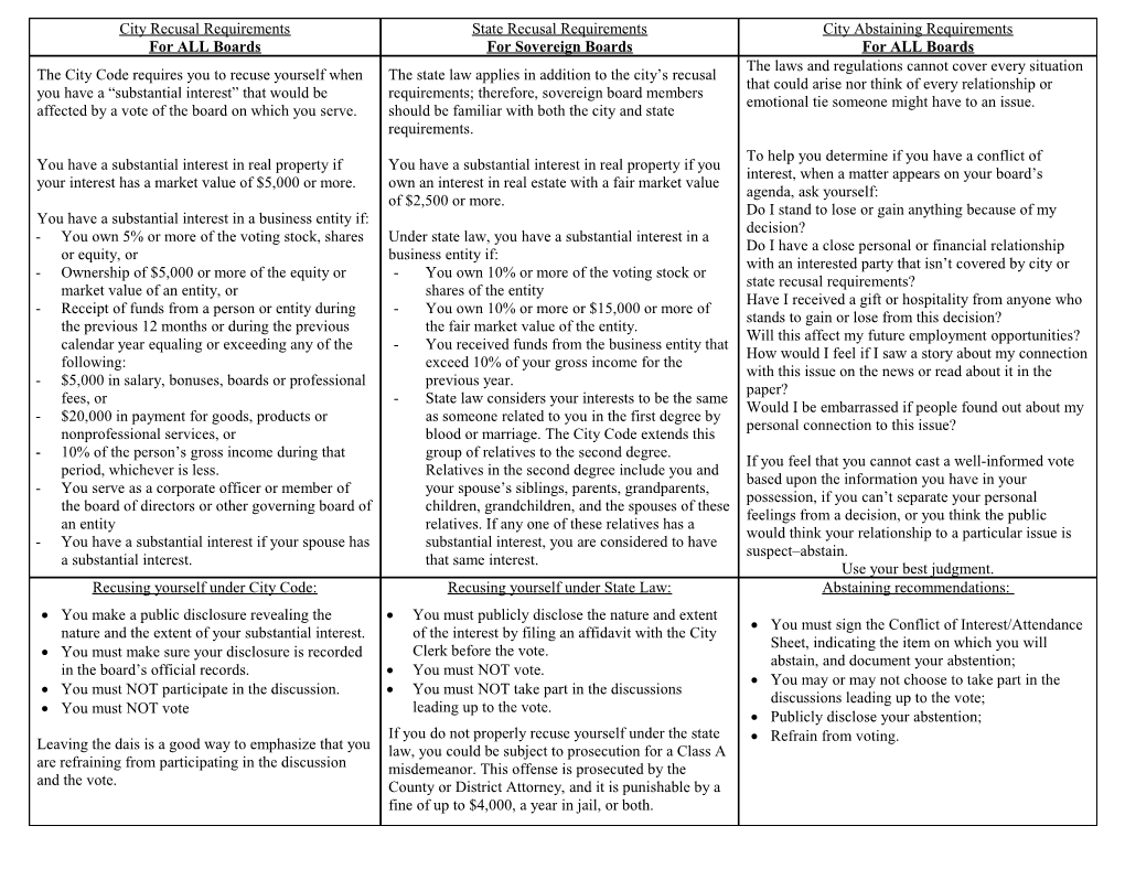 SIGN in SHEET Advisory Boards