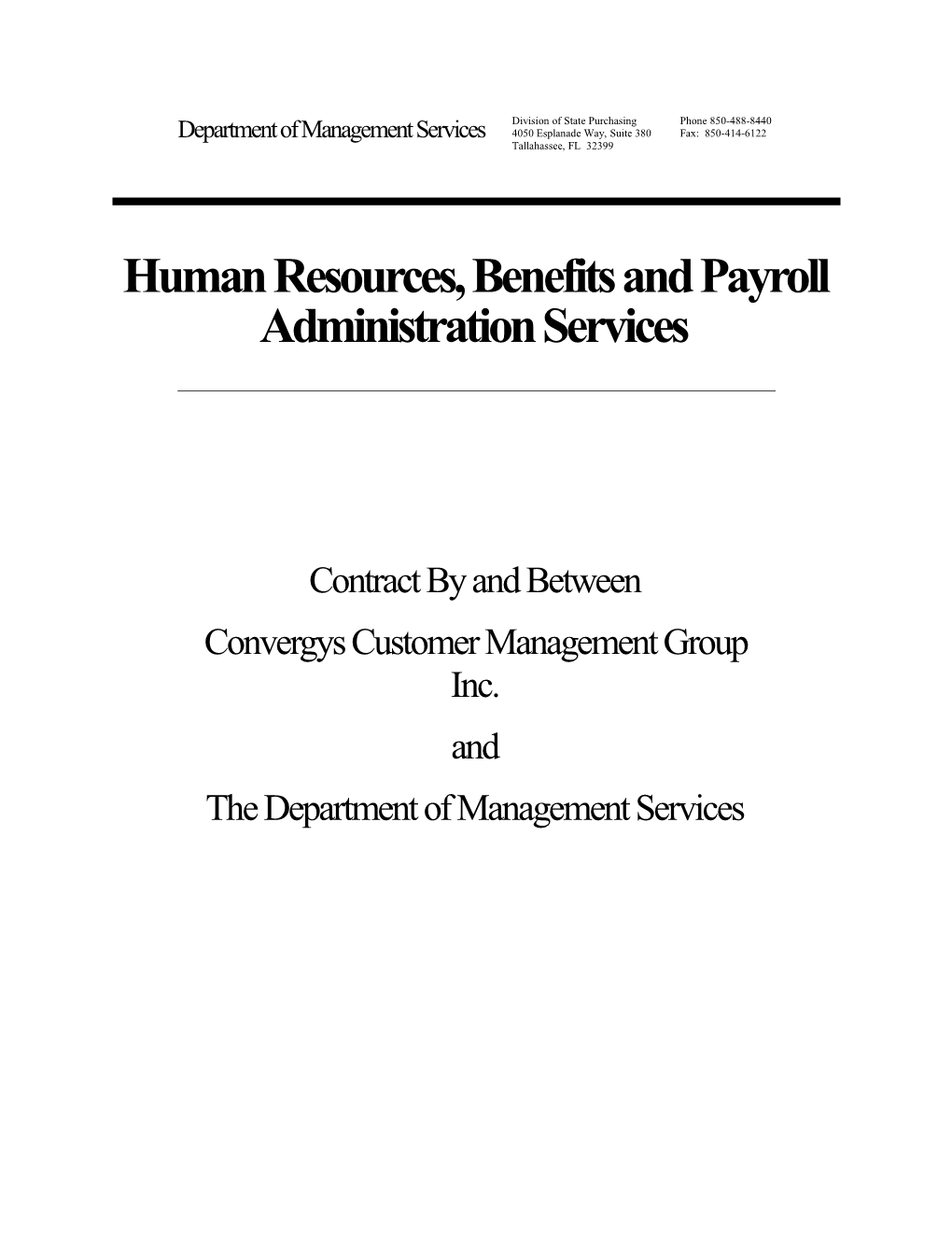 Department of Management Services s1