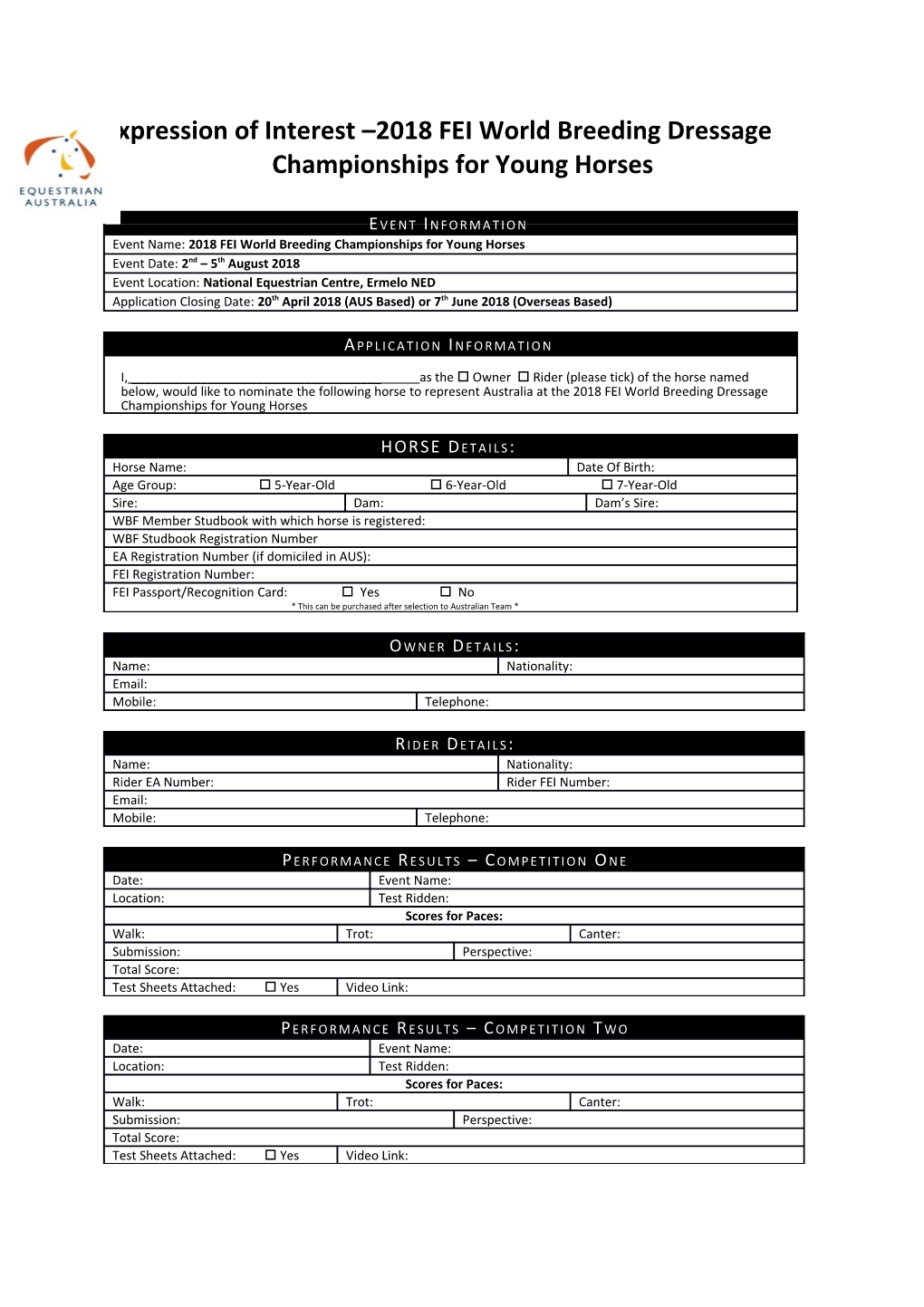 Please Attach Copy of the Test Sheets from the Two Performances Above