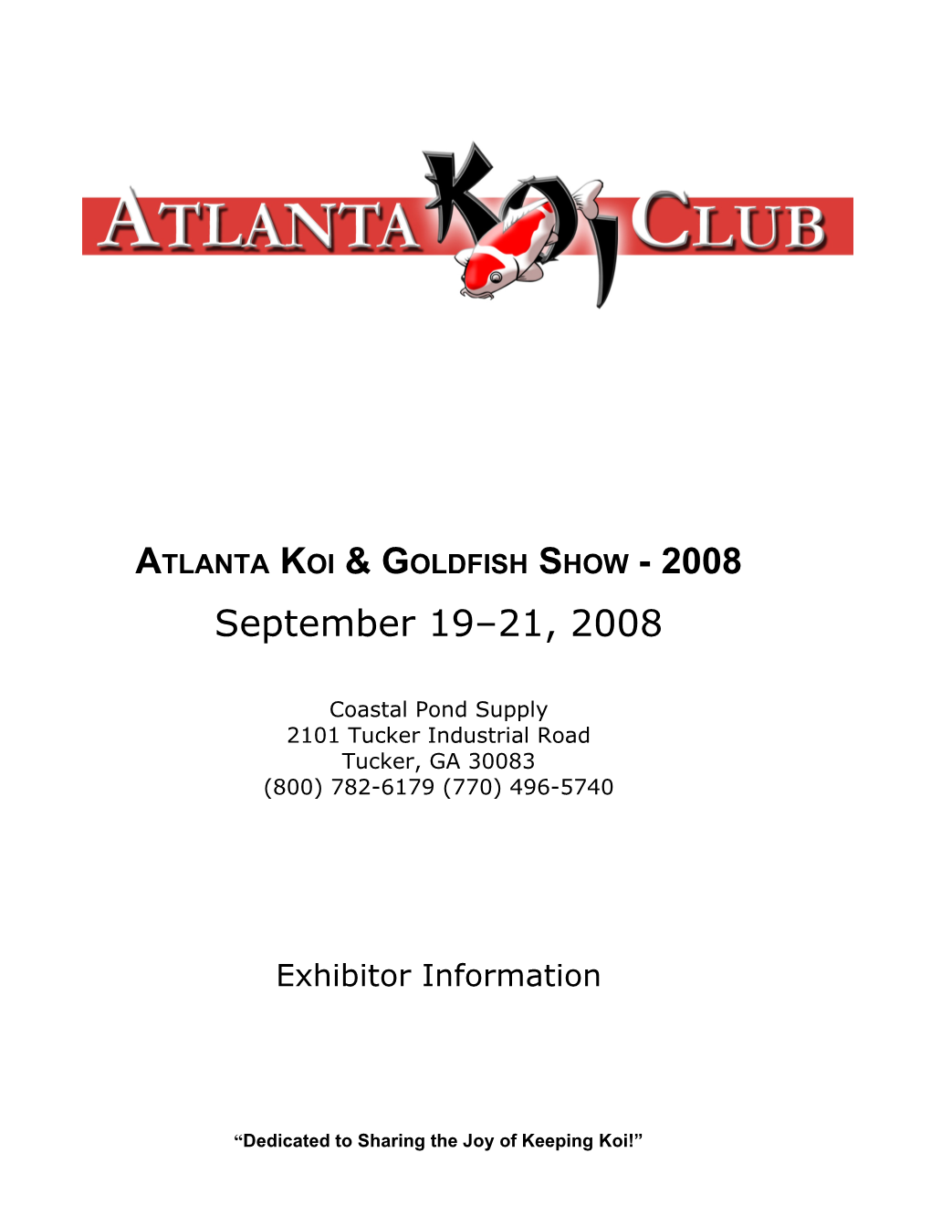 Exhibitor Packet 2004.PDF