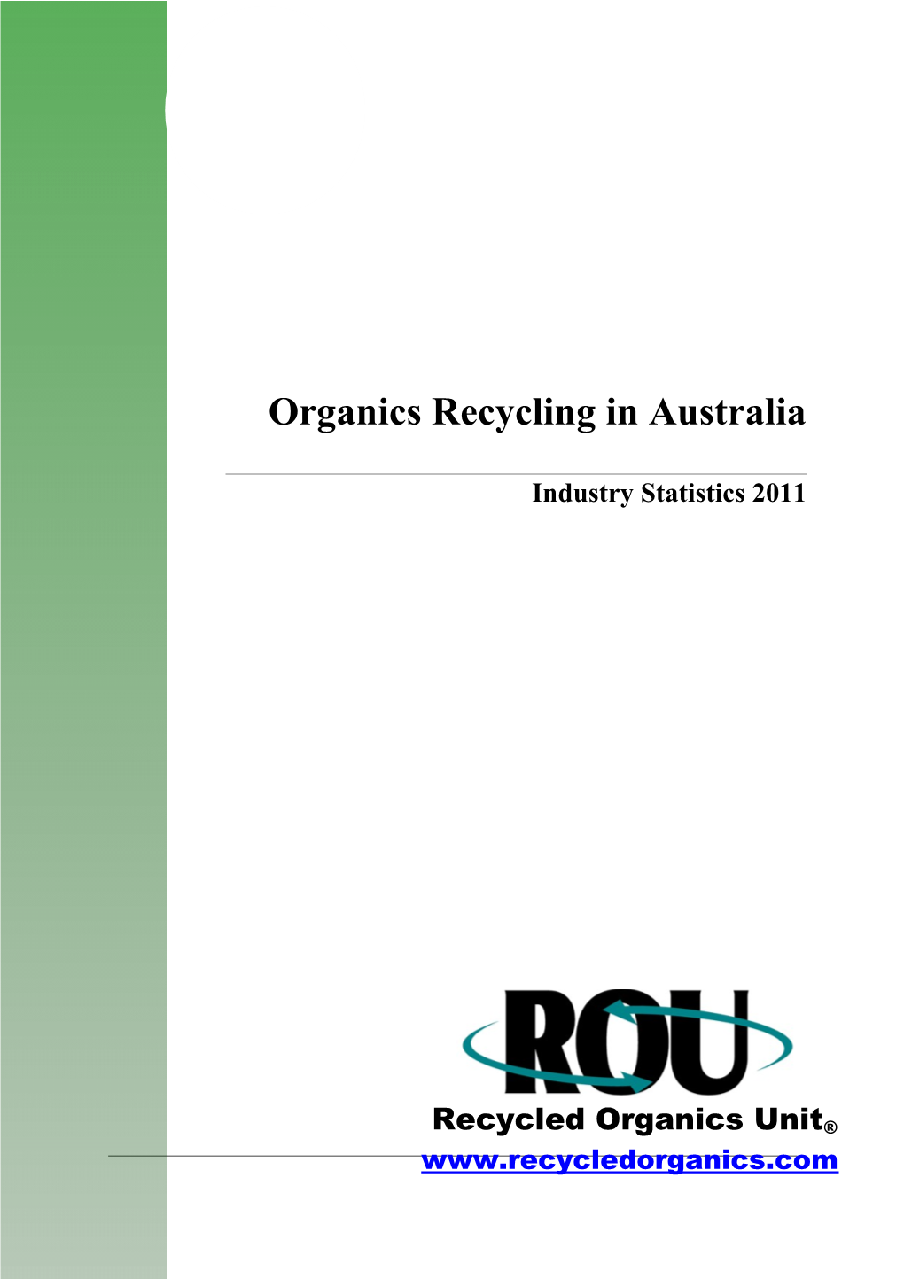 Organics Recycling in Australia