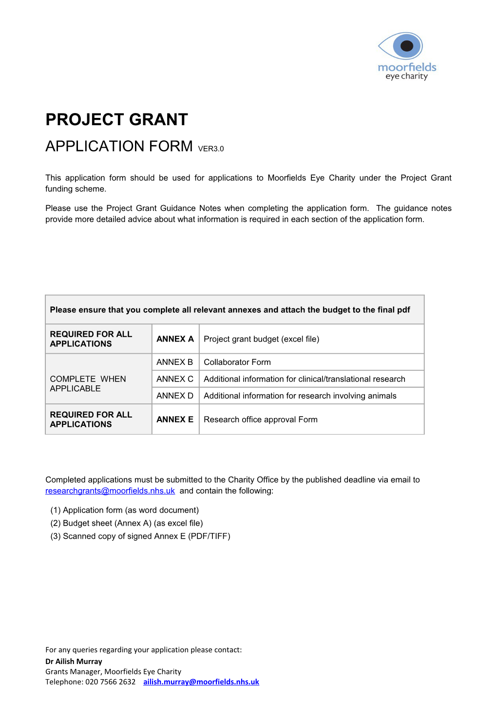 Project Grant