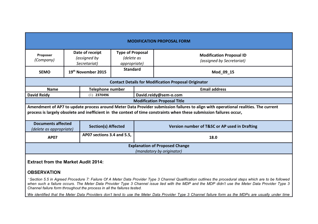 Notes on Completing Modification Proposal Form s3