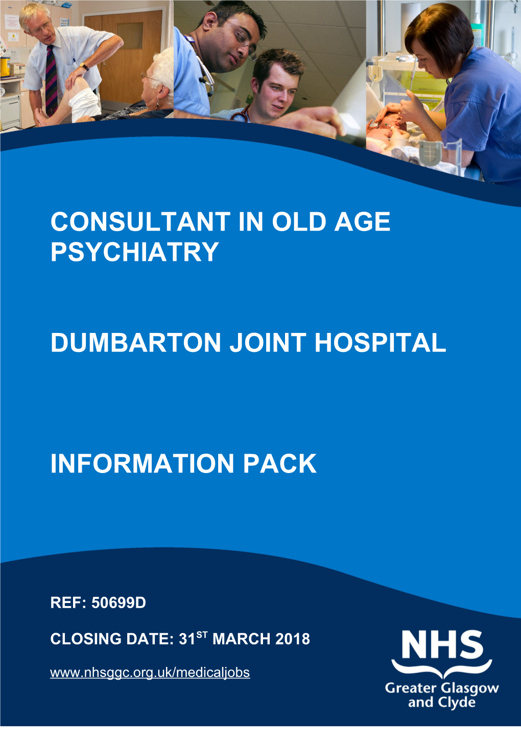 Consultant in OLD AGE PSYCHIATRY