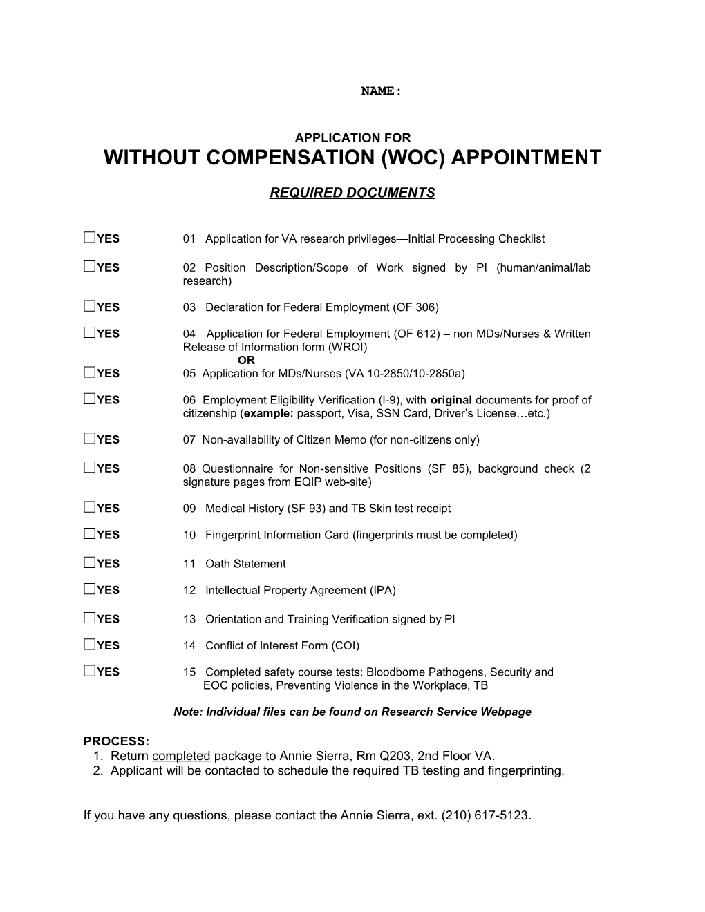 Stvhcs Credentialed Appointments