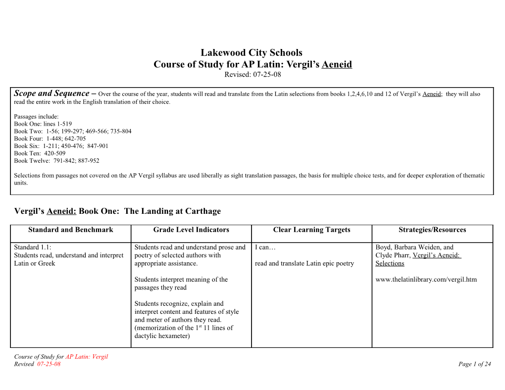 Lakewood City Schools