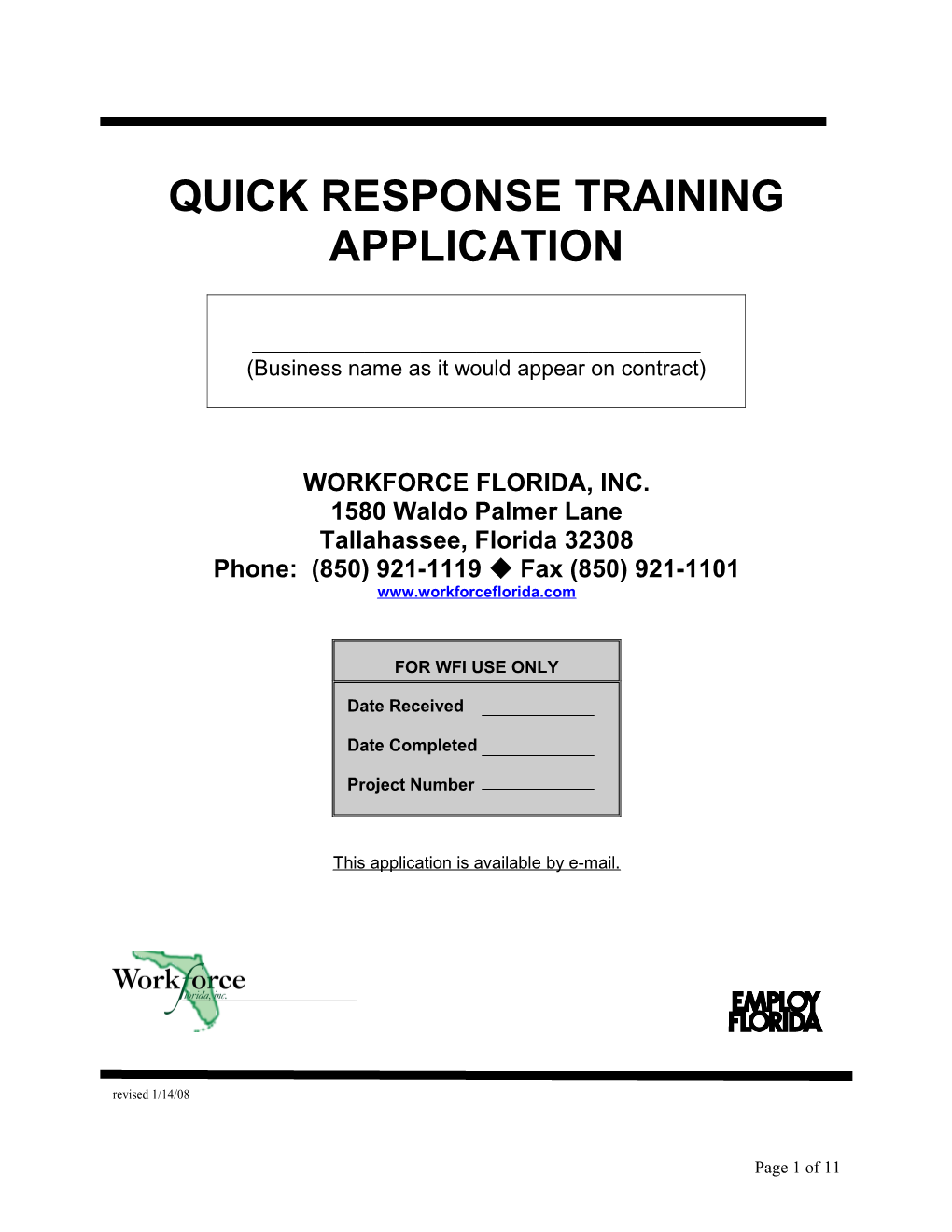 Workforce Florida, Inc