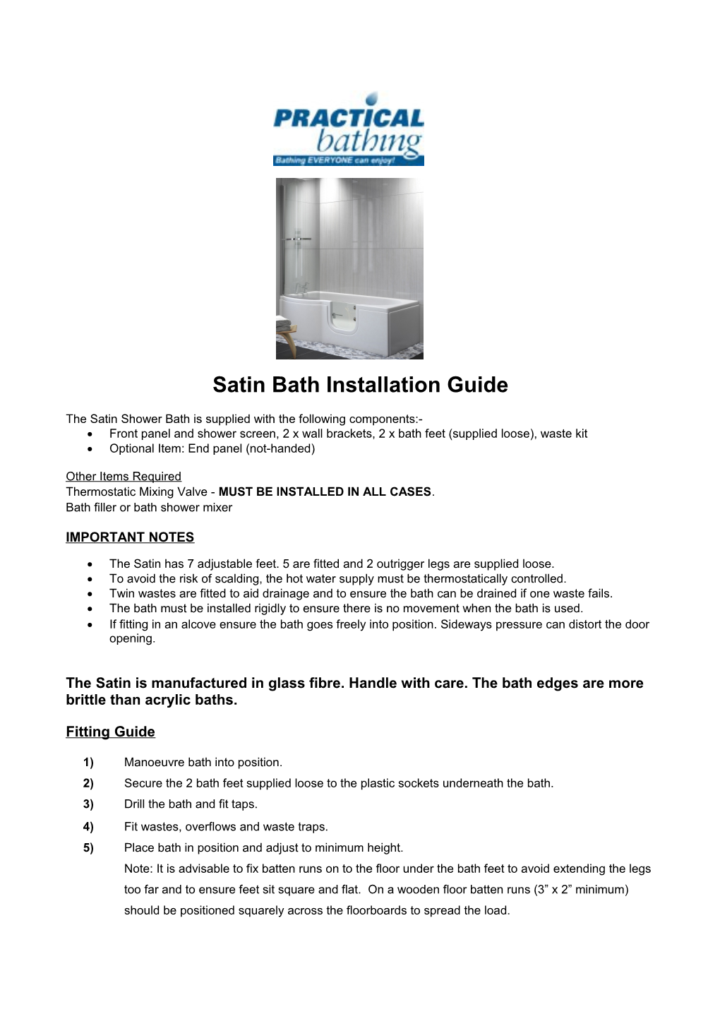 Caleche Installation Guide