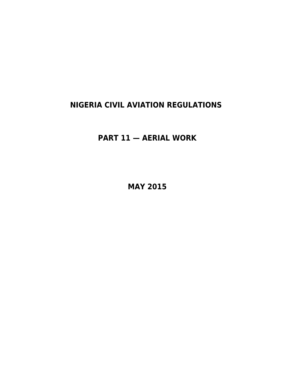 Civil Aviation Safety Act