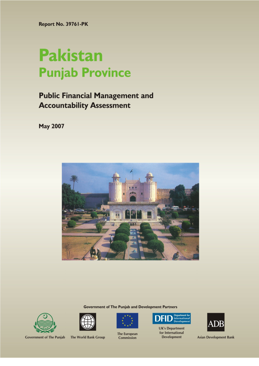 Public Financial Management and Accountability Assessment s1