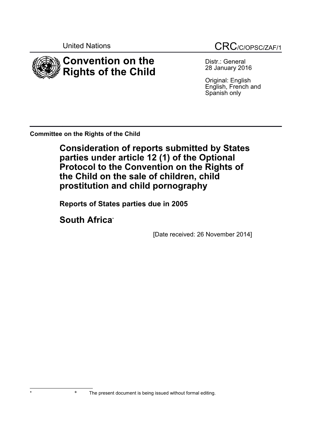 Committee on the Rights of the Child s11