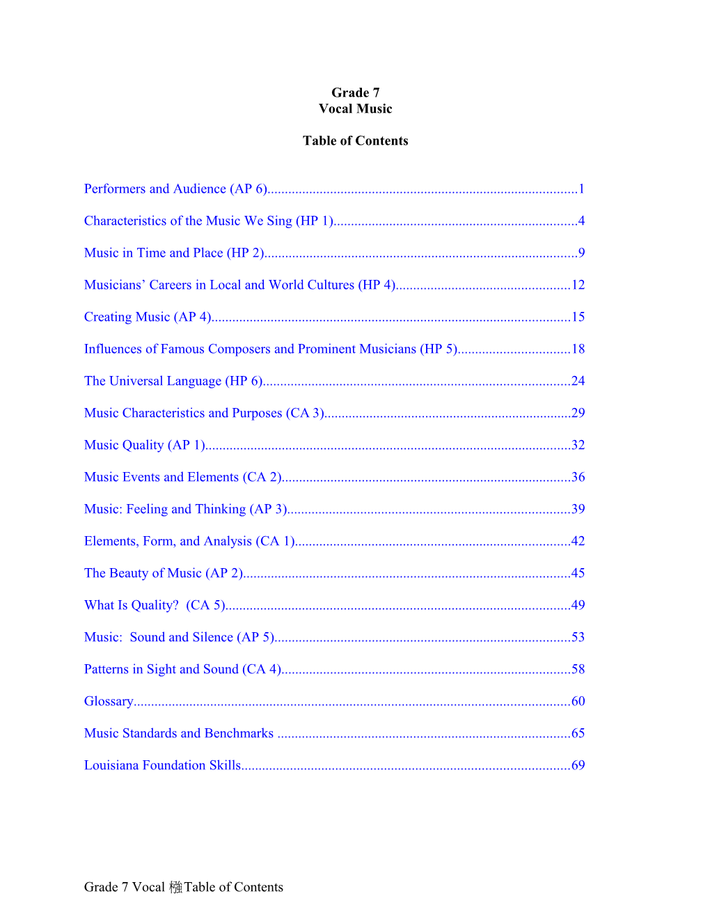 Table of Contents s650