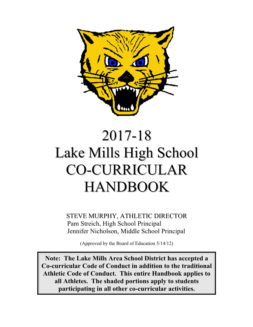 Lake Mills High School