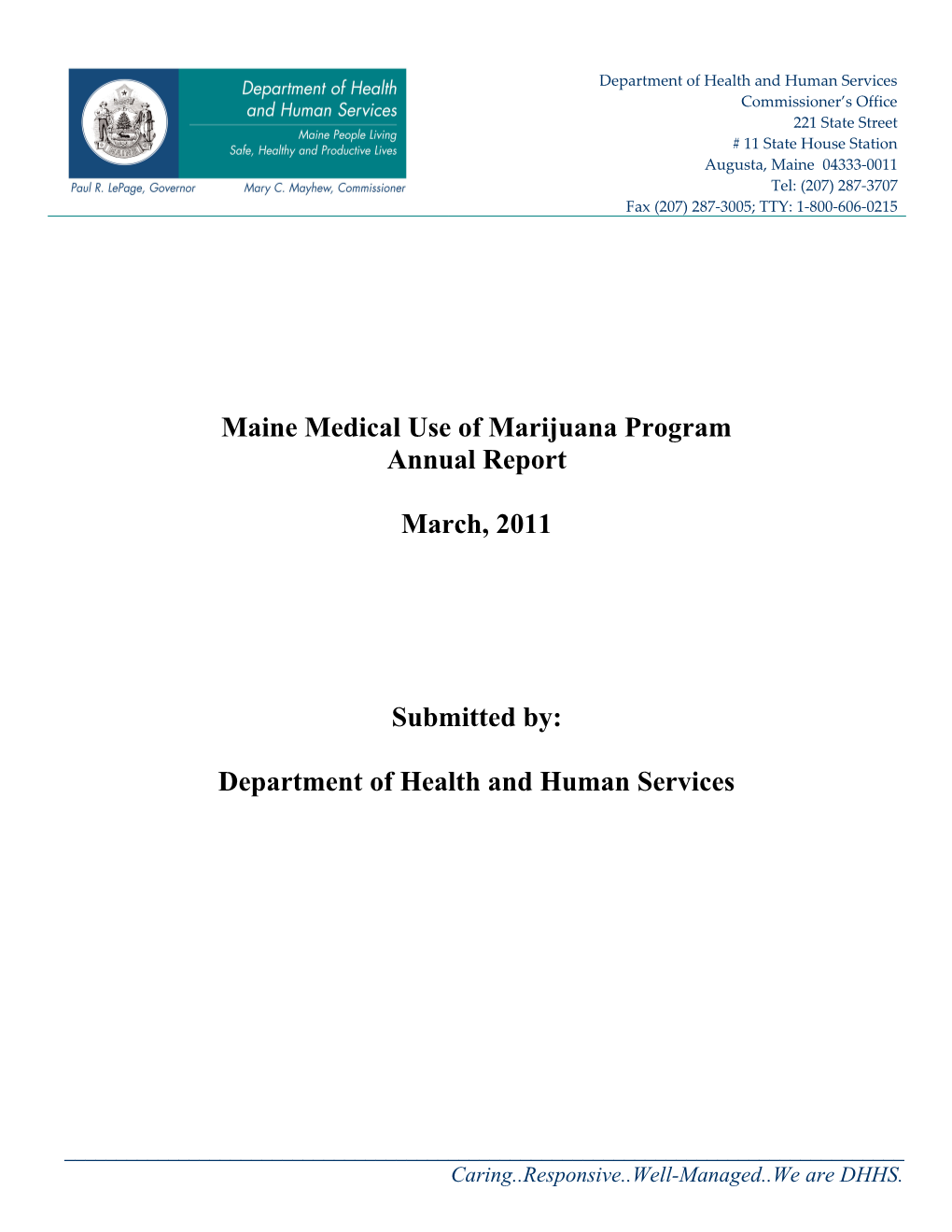 Department of Health and Human Services s11