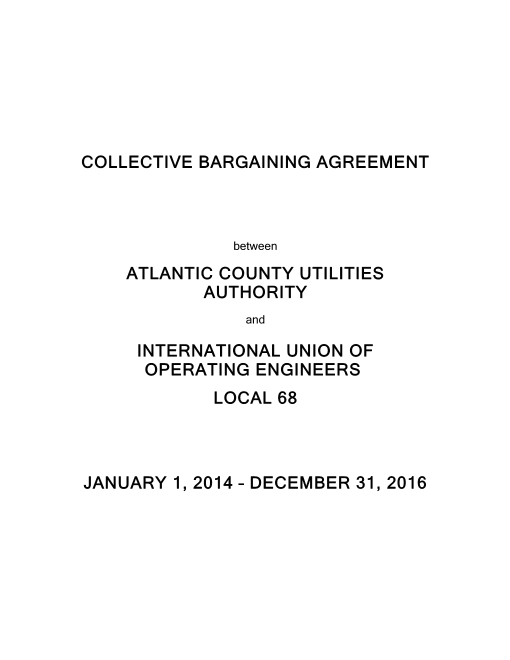 Atlantic County Utilities Authority