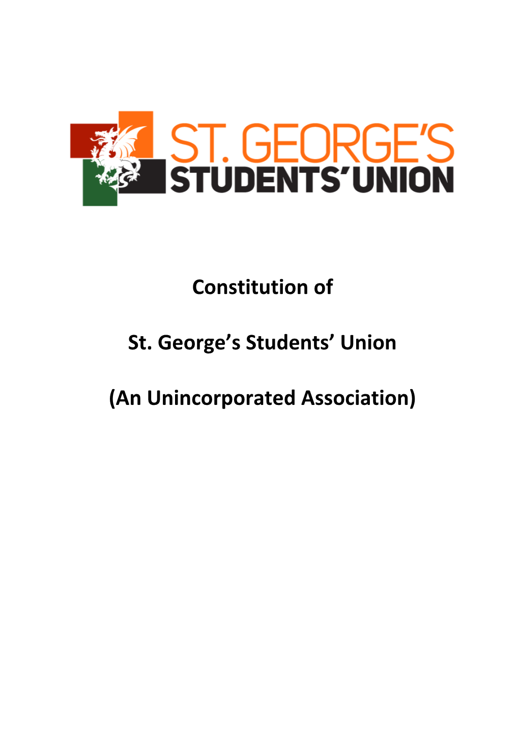 St. George S Students Union s1