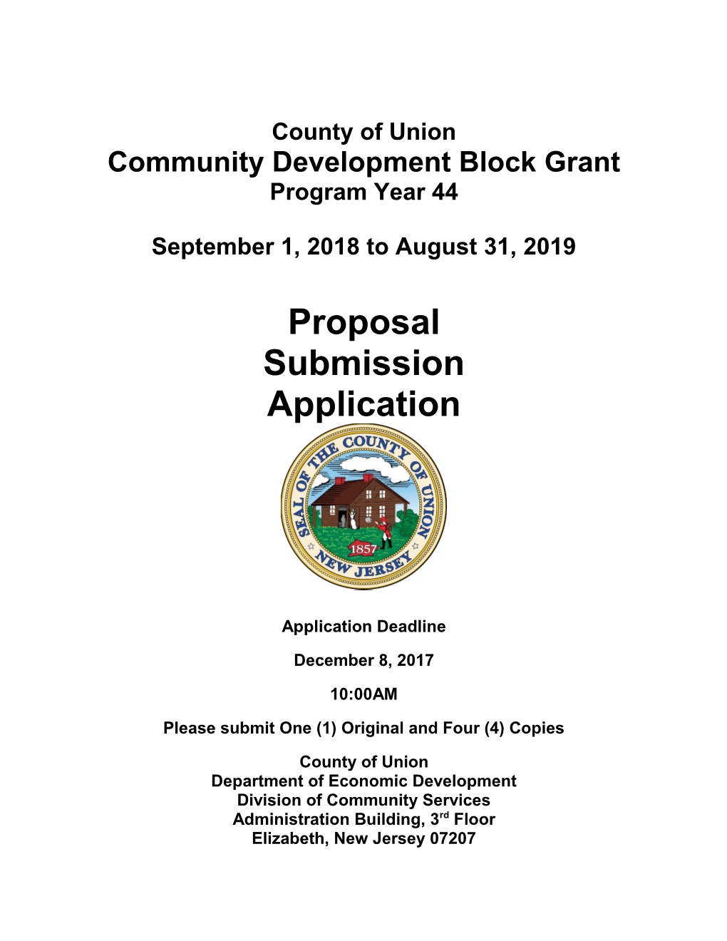 Community Development Block Grant s4