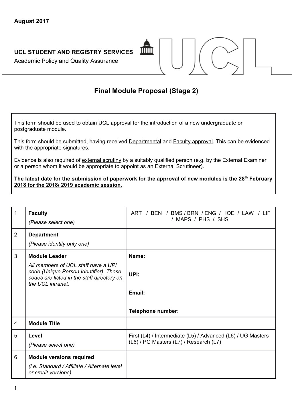 Ucl Student and Registry Services s1