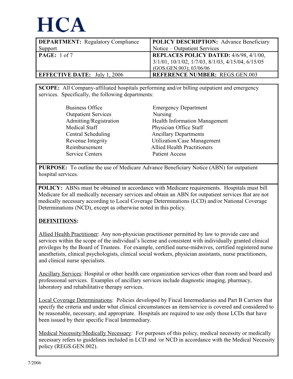 Policy and Procedure Approval Form s3