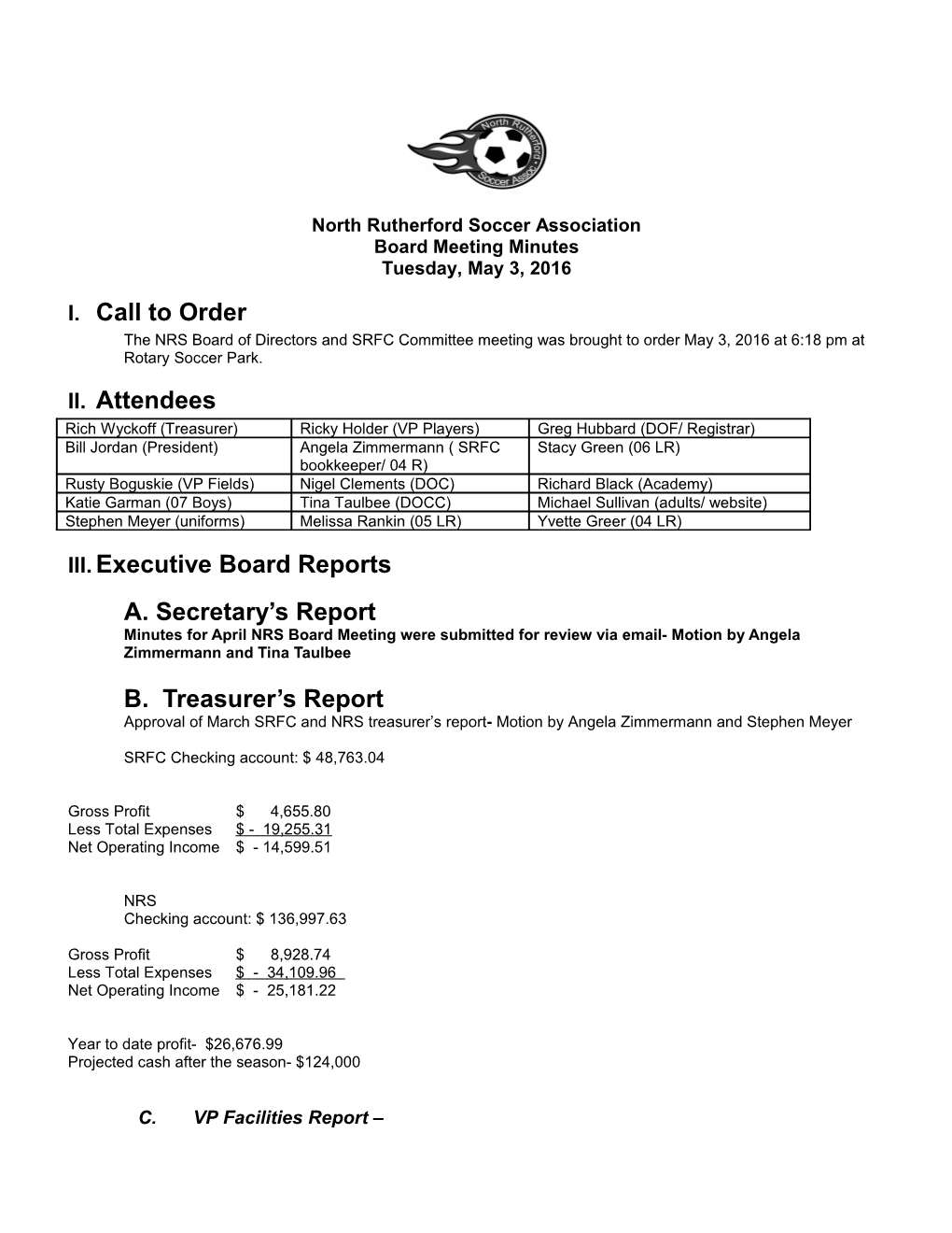 North Rutherford Soccer Association