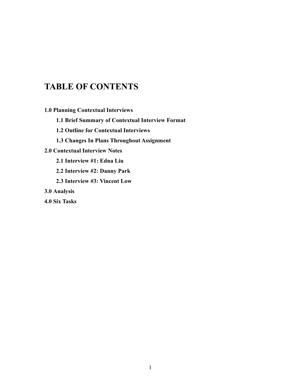 Table of Contents s365