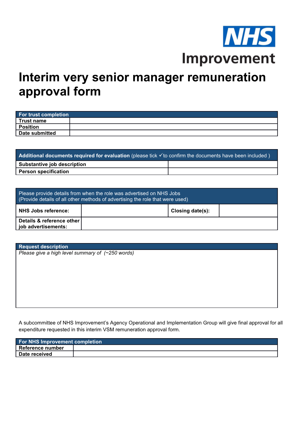 Resourcing and Professional Services Business Case Template