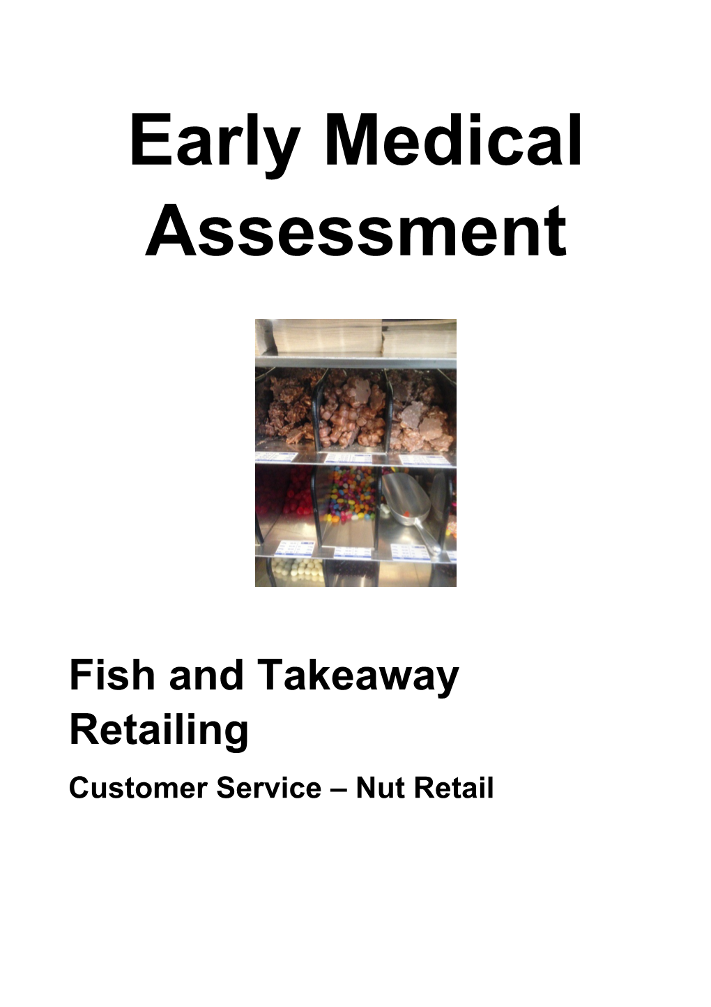 Fish and Takeaway Retailing - Customer Service 2