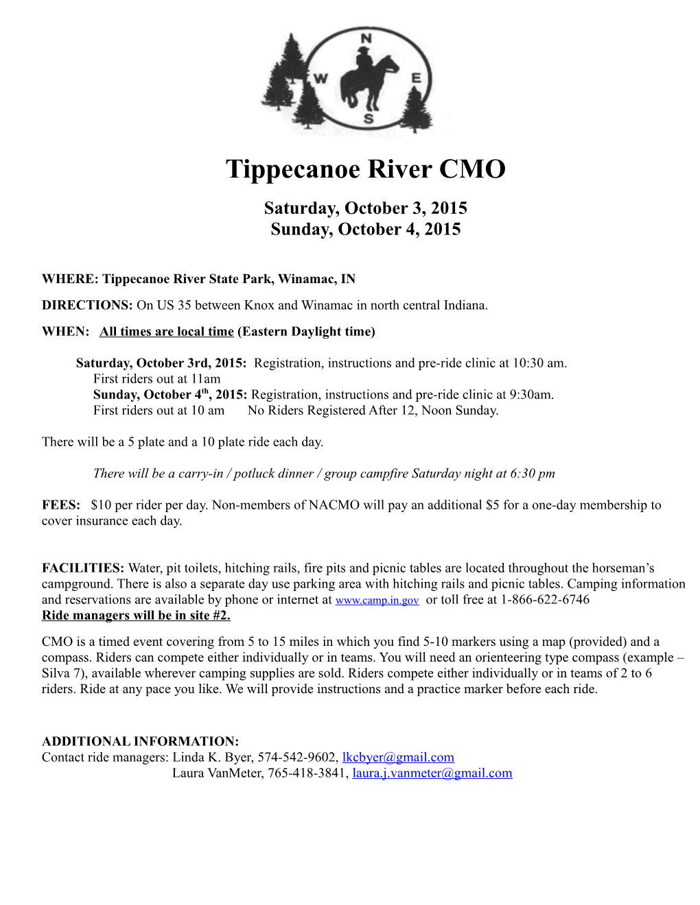 WHERE: Tippecanoe River State Park, Winamac, IN