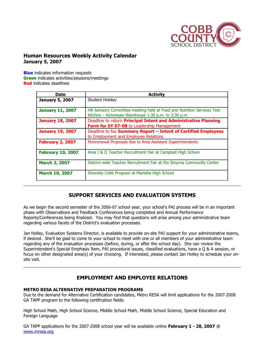 Cobb County School District s13