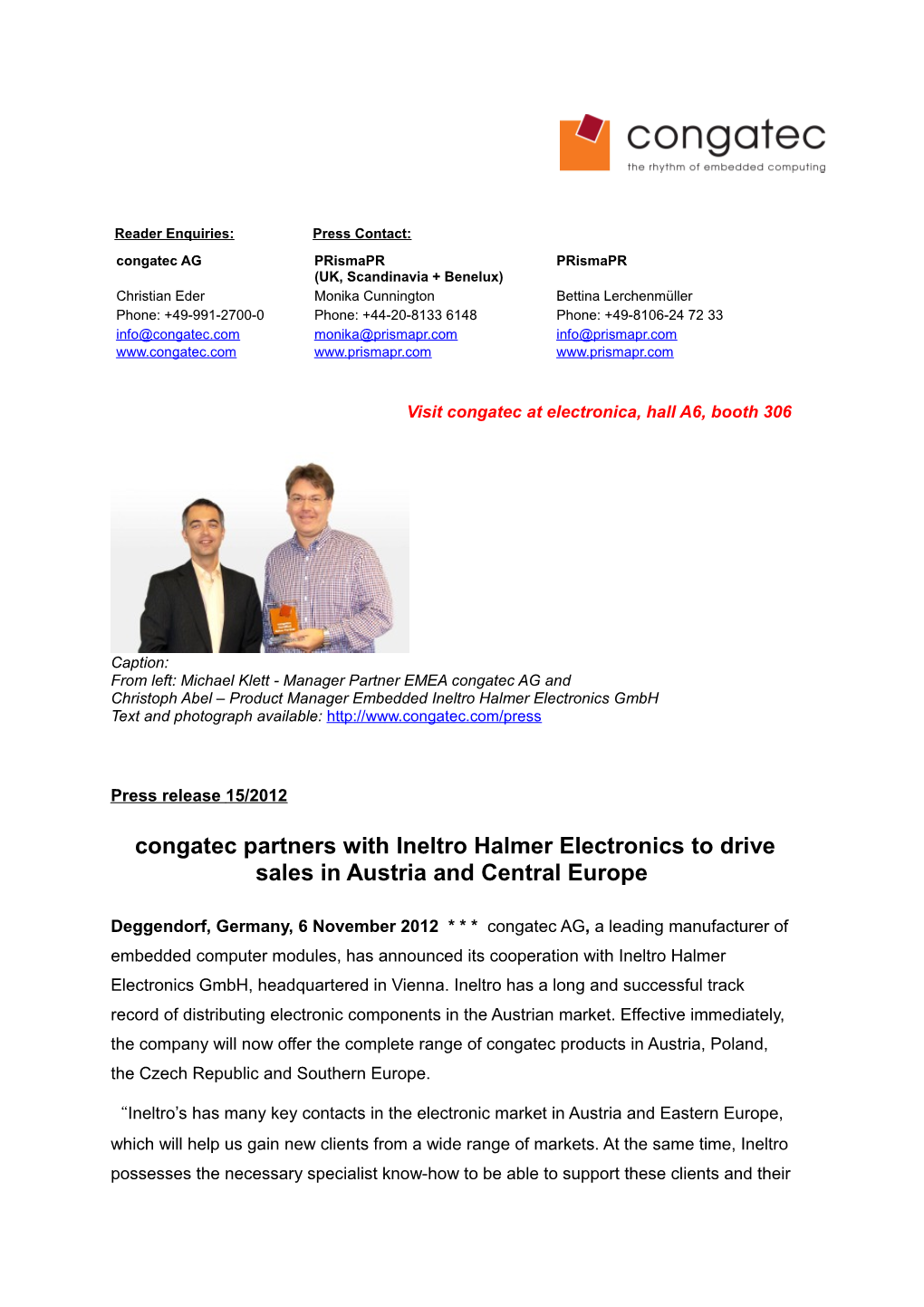 Ineltro Halmer Partnership