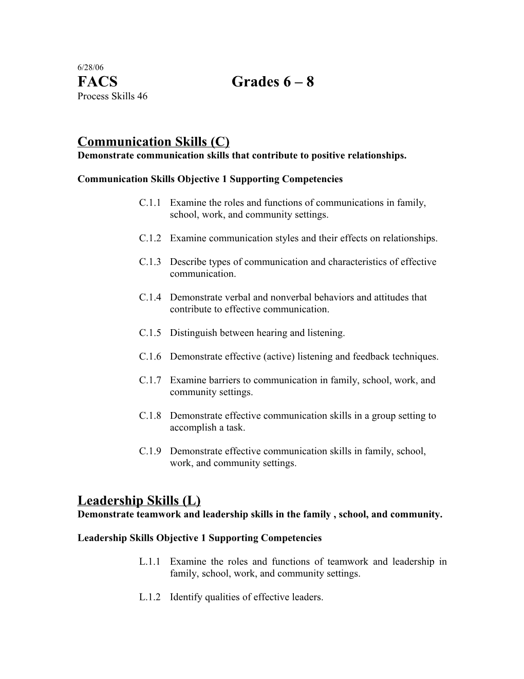 Demonstrate Communication Skills That Contribute to Positive Relationships