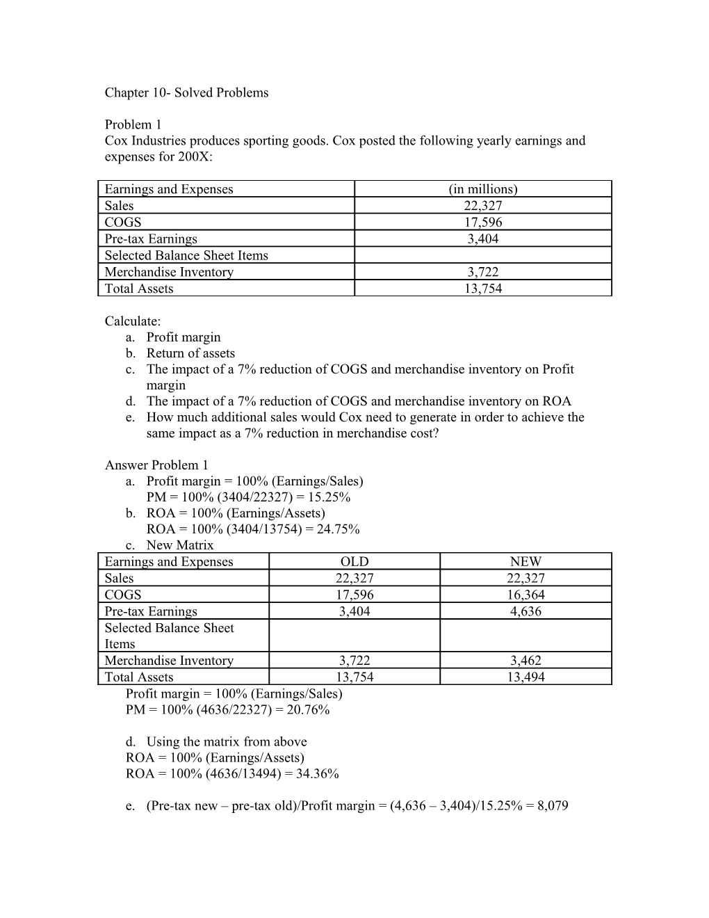 Chapter 10- Solved Problems