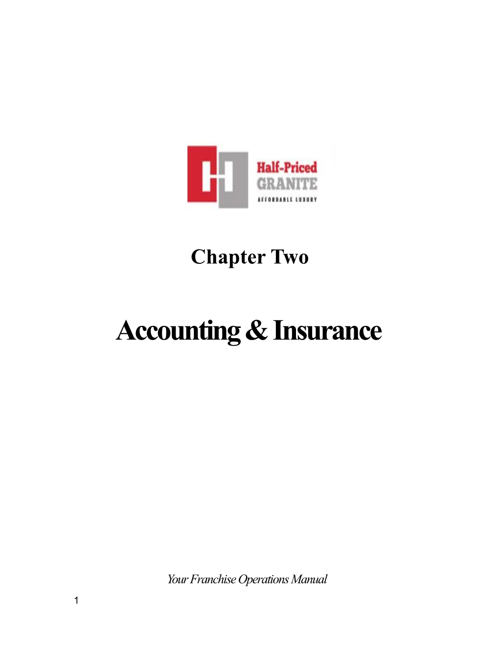 Accounting & Insurance