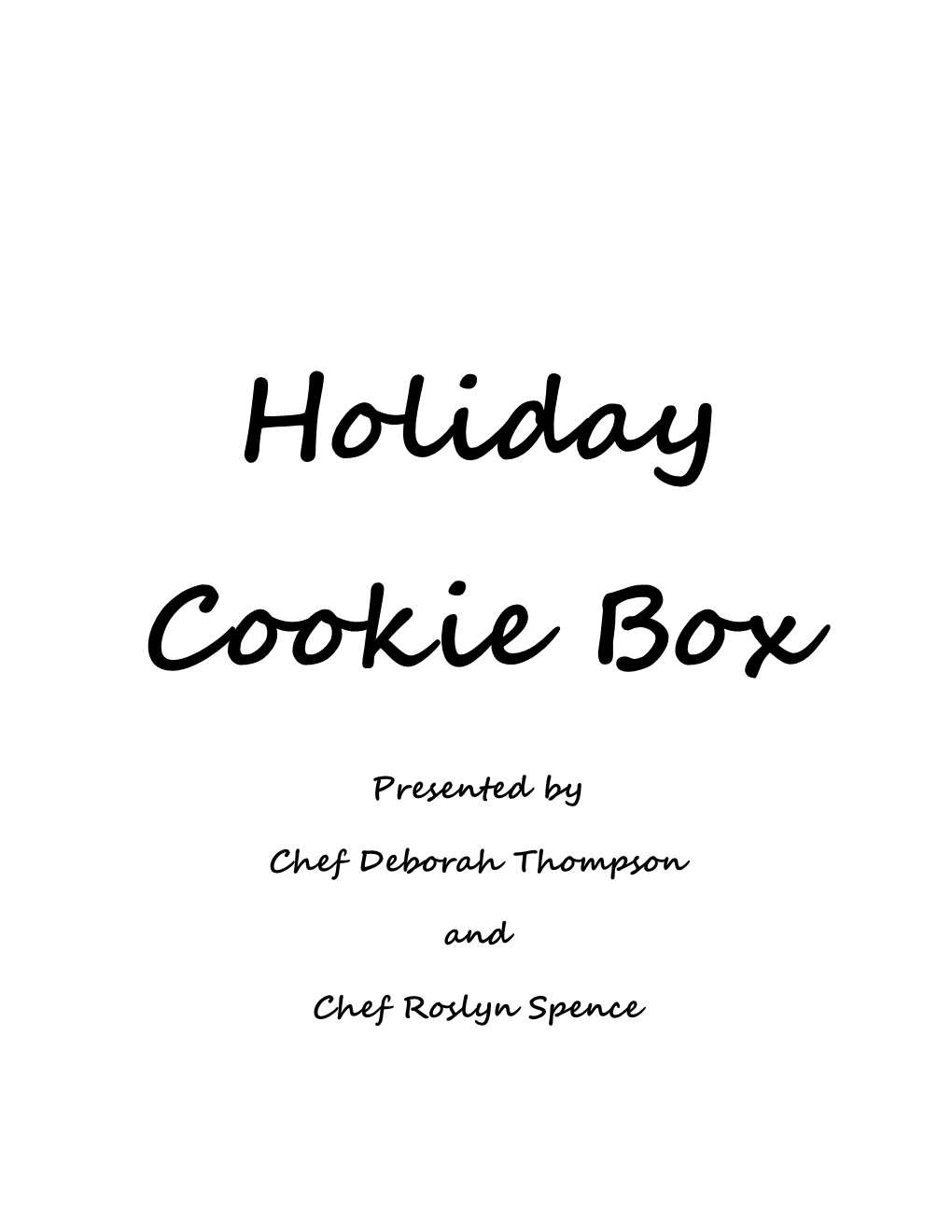 Holiday Cookie Box s1