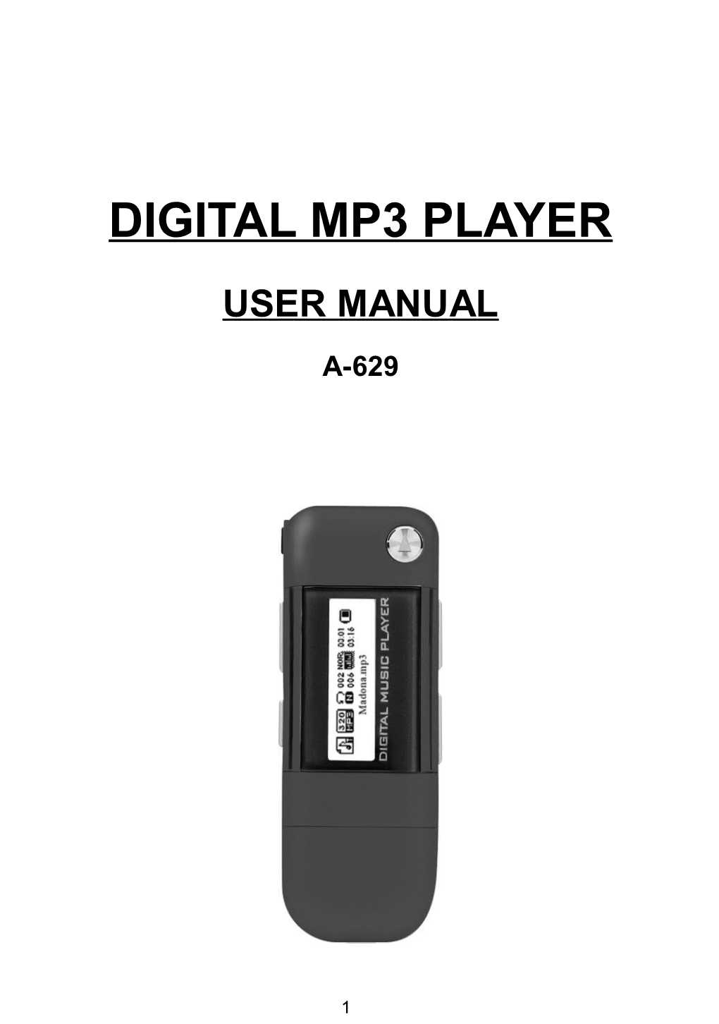 Digital Mp3 Player