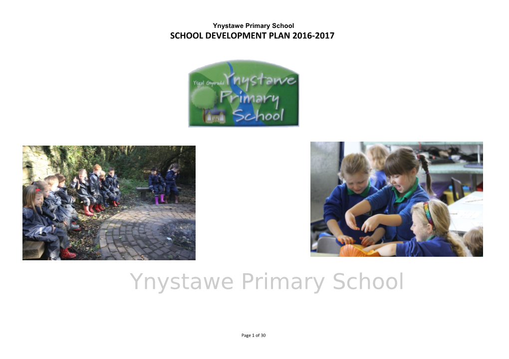 Ynystawe Primary School